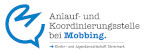 Logo der Anlauf- und Koordinierungsstelle bei Mobbing