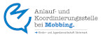Logo der Anlauf- und Koordinierungsstelle bei Mobbing Logo der Anlauf- und Koordinierungsstelle bei Mobbing