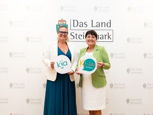 Denise Schiffrer-Barac, Manuela Khom - Kinderrechte-Award