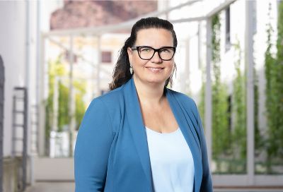 Mag.<sup>a</sup> iur. Denise Schiffrer-Barac © Oliver Wolf Mag.<sup>a</sup> iur. Denise Schiffrer-Barac